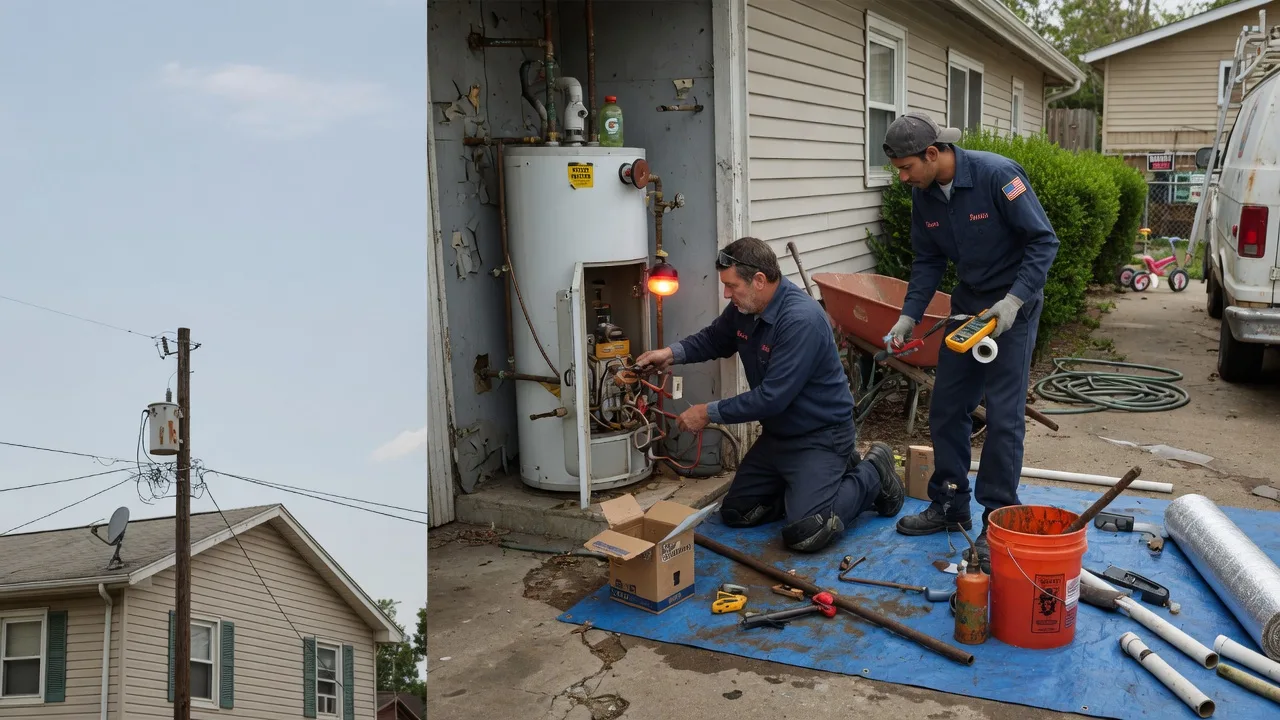 Leak Detection in Elkader, IA near me
